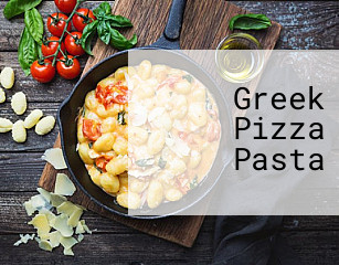 Greek Pizza Pasta