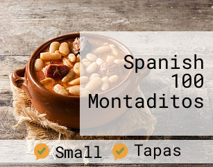 Spanish 100 Montaditos