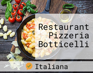 Restaurant Pizzeria Botticelli