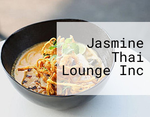 Jasmine Thai Lounge Inc