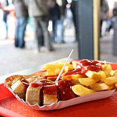 Currywurst Taxi