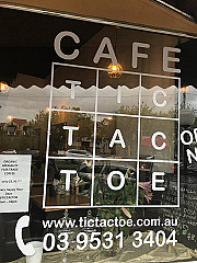 Cafe Tic Tac Toe