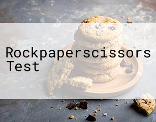 Rockpaperscissors Test