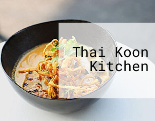 Thai Koon Kitchen