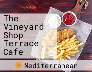 The Vineyard Shop Terrace Cafe