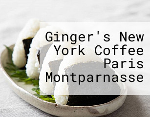 Ginger's New York Coffee Paris Montparnasse
