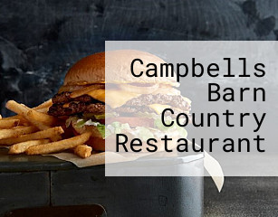 Campbells Barn Country Restaurant