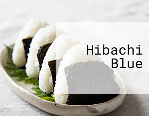 Hibachi Blue