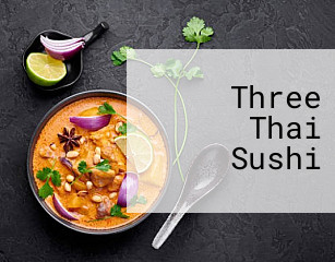 Three Thai Sushi