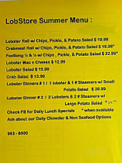 The Lobstore