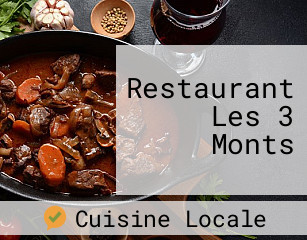 Restaurant Les 3 Monts