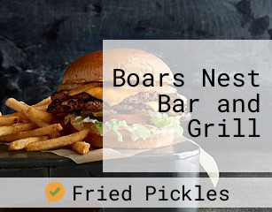 Boars Nest Bar and Grill