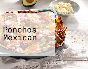 Ponchos Mexican