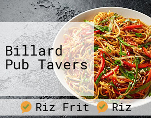 Billard Pub Tavers