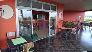 Cafe Aviato Restaurant Bar At Mogas Entebbe Airport