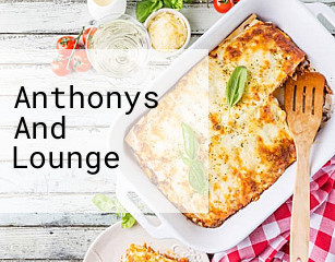 Anthonys And Lounge