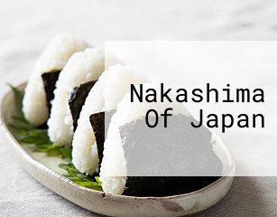 Nakashima Of Japan