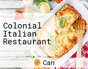 Colonial Italian Restaurant