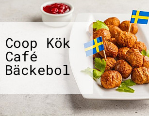 Coop Kök Café Bäckebol