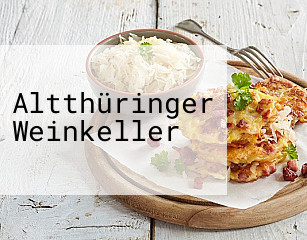 Altthüringer Weinkeller