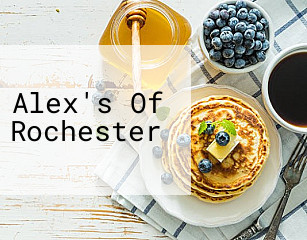 Alex's Of Rochester