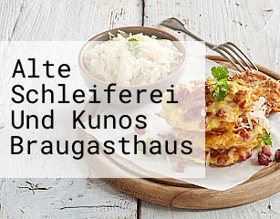 Alte Schleiferei Und Kunos Braugasthaus
