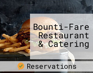 Bounti-Fare Restaurant & Catering