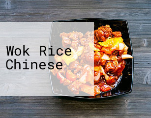 Wok Rice Chinese