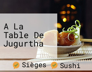 A La Table De Jugurtha