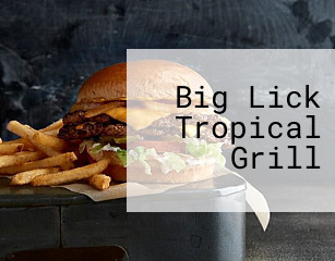 Big Lick Tropical Grill