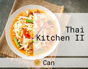 Thai Kitchen II