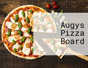 Augys Pizza Board