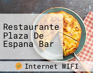 Restaurante Plaza De Espana Bar
