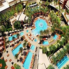Pool Backyard - Red Rock Casino and Hotel