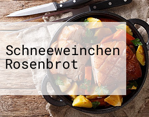 Schneeweinchen Rosenbrot