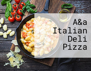 A&a Italian Deli Pizza