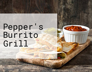 Pepper's Burrito Grill