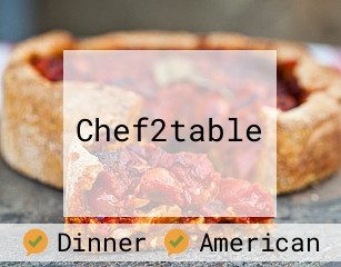 Chef2table