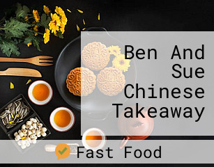 Ben And Sue Chinese Takeaway