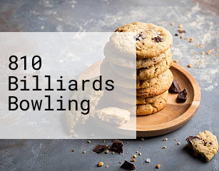810 Billiards Bowling