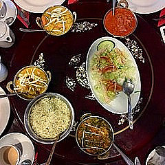 Taj - indische Gerichte
