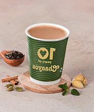 Chaayos Chai+snacks=relax