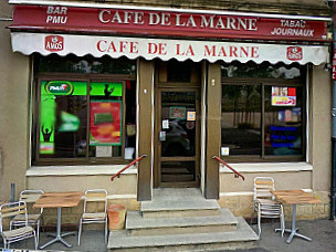 Cafe de la marne