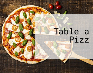 Table a Pizz
