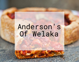 Anderson's Of Welaka