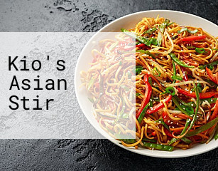Kio's Asian Stir