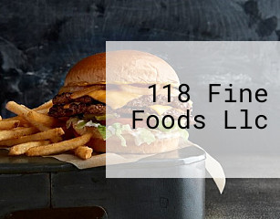 118 Fine Foods Llc