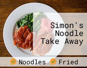 Simon's Noodle Take Away