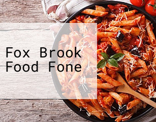 Fox Brook Food Fone