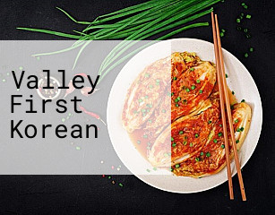 Valley First Korean